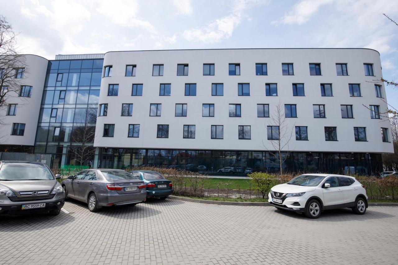 Ucu Inn - Кімнати Для Гостей Lviv Ngoại thất bức ảnh