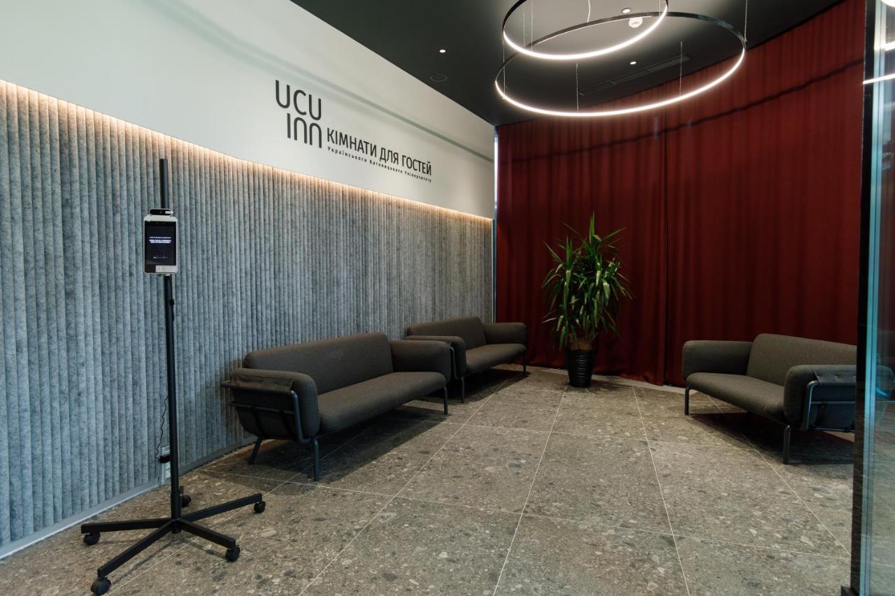 Ucu Inn - Кімнати Для Гостей Lviv Ngoại thất bức ảnh